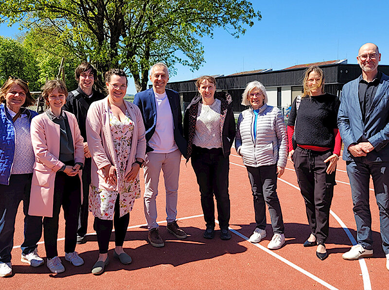 Neues Kinderhaus an der Laurenzer Grundschule feierlich eingeweiht Foto 1